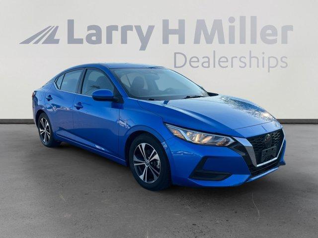 used 2021 Nissan Sentra car, priced at $17,718