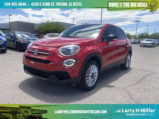 used 2022 FIAT 500X car