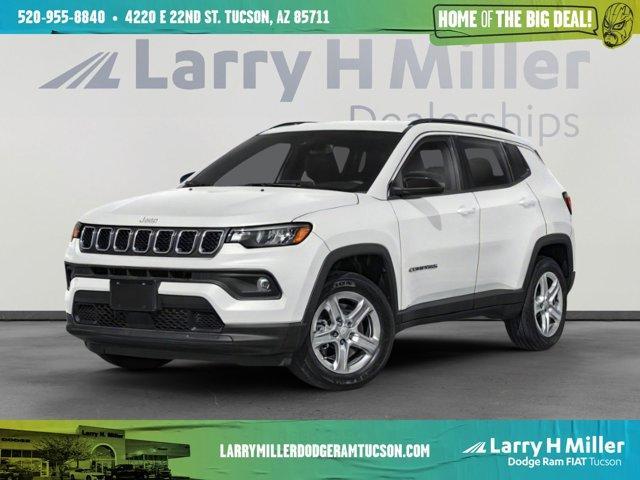 used 2023 Jeep Compass car, priced at $26,944