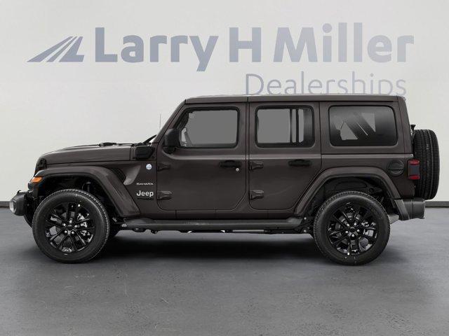 used 2021 Jeep Wrangler Unlimited 4xe car, priced at $29,999