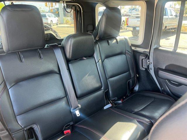 used 2022 Jeep Wrangler Unlimited car, priced at $41,783