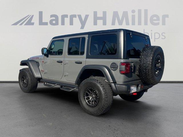 used 2022 Jeep Wrangler Unlimited car, priced at $41,783