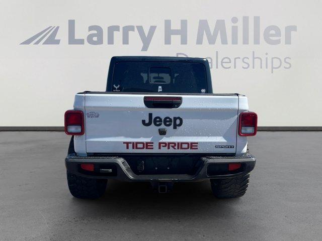 used 2020 Jeep Gladiator car, priced at $30,170