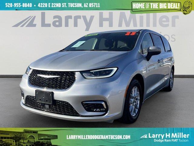 used 2023 Chrysler Pacifica car, priced at $26,999