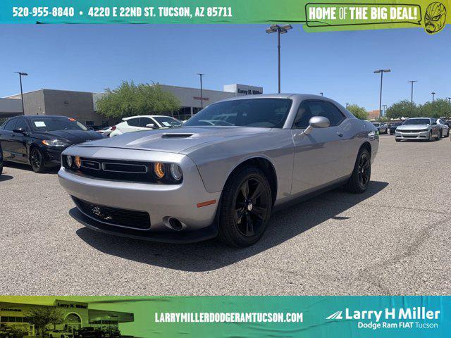 used 2015 Dodge Challenger car