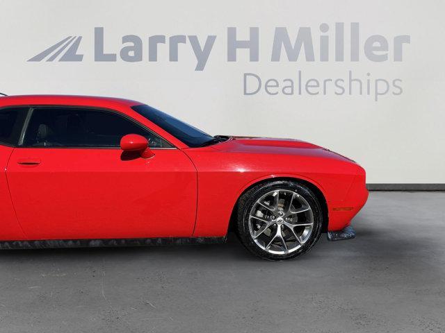 used 2022 Dodge Challenger car, priced at $25,887