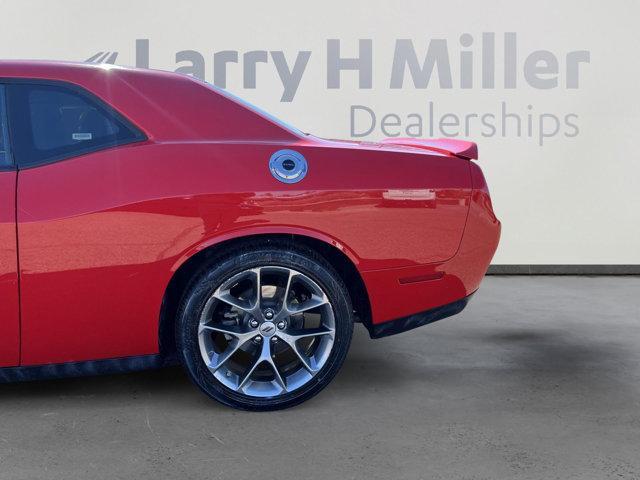 used 2022 Dodge Challenger car, priced at $25,887