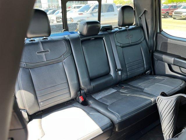 used 2022 Ford F-150 car, priced at $47,700