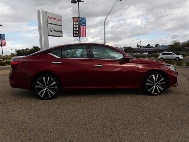 used 2021 Nissan Altima car, priced at $22,295