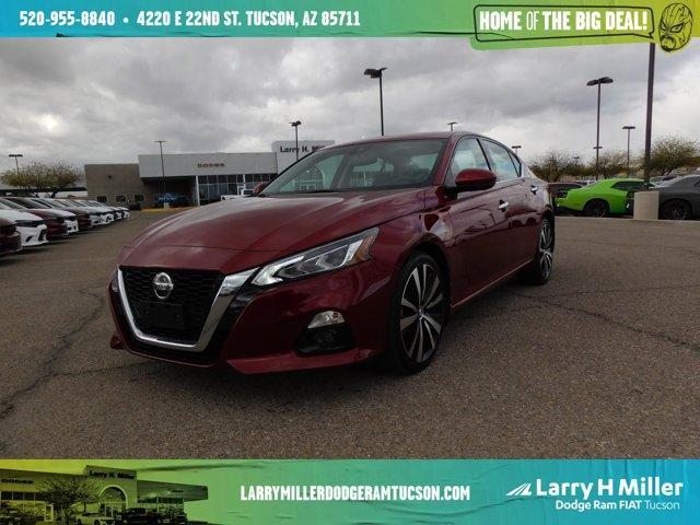 used 2021 Nissan Altima car, priced at $22,295