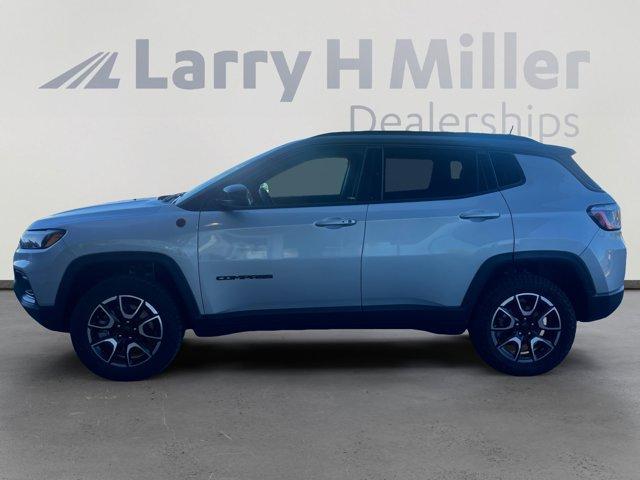 used 2024 Jeep Compass car, priced at $23,814