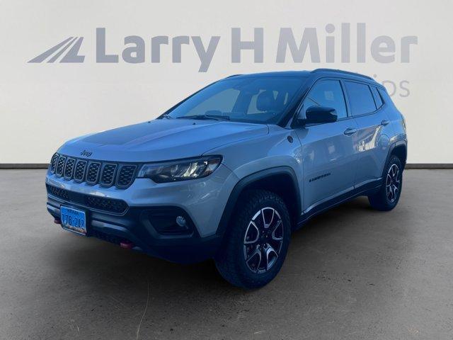 used 2024 Jeep Compass car, priced at $23,814