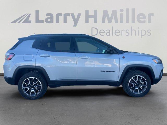 used 2024 Jeep Compass car, priced at $23,814