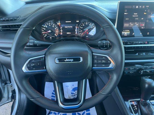 used 2024 Jeep Compass car, priced at $23,814