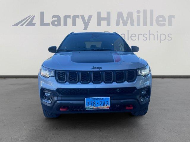 used 2024 Jeep Compass car, priced at $23,814
