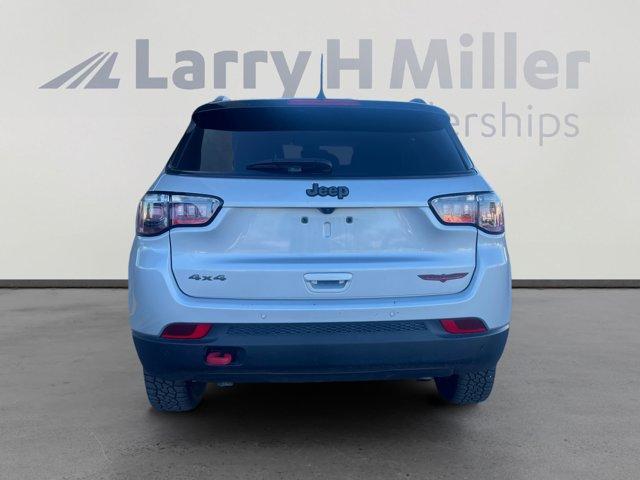 used 2024 Jeep Compass car, priced at $23,814