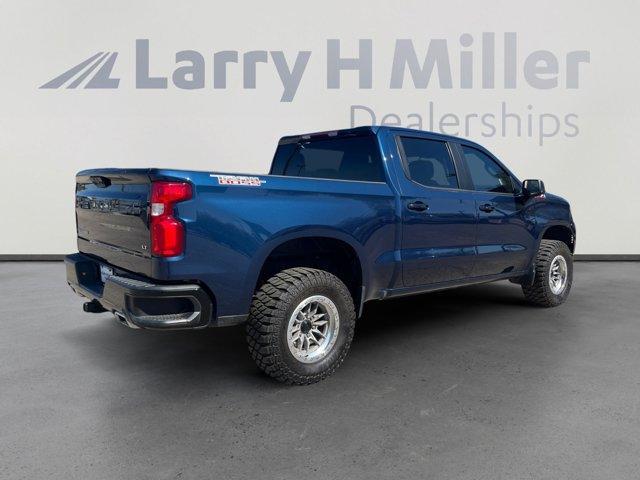 used 2023 Chevrolet Silverado 1500 car, priced at $46,240