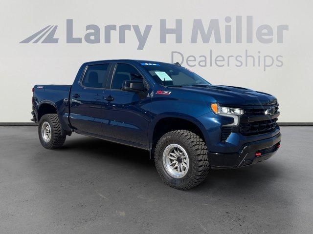 used 2023 Chevrolet Silverado 1500 car, priced at $46,240