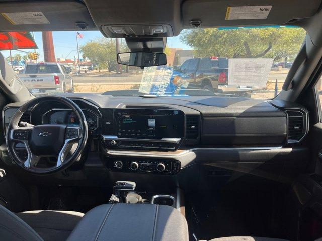 used 2023 Chevrolet Silverado 1500 car, priced at $46,240