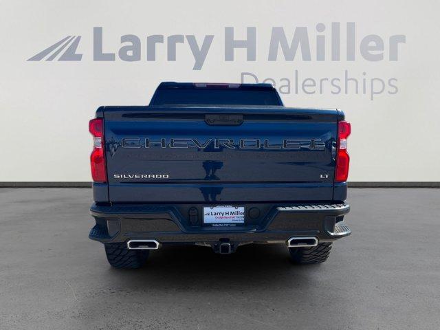 used 2023 Chevrolet Silverado 1500 car, priced at $46,240