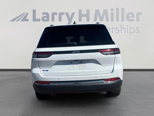 used 2024 Jeep Grand Cherokee 4xe car, priced at $26,156