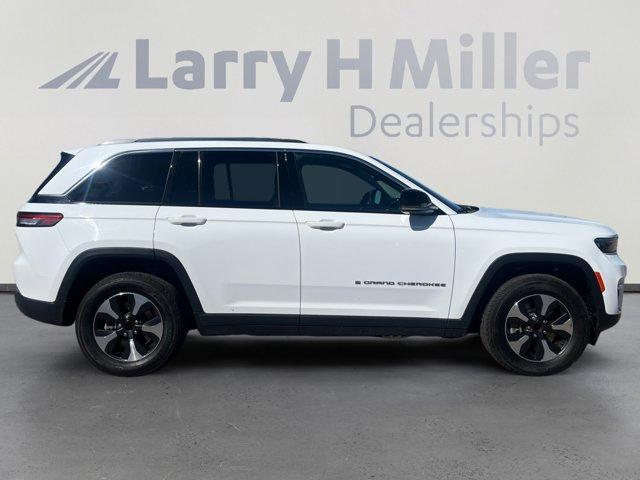 used 2024 Jeep Grand Cherokee 4xe car, priced at $26,156