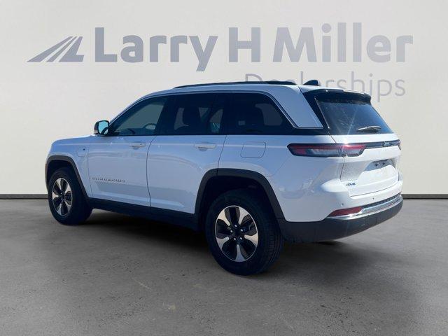 used 2024 Jeep Grand Cherokee 4xe car, priced at $26,156