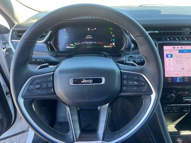 used 2024 Jeep Grand Cherokee 4xe car, priced at $26,156