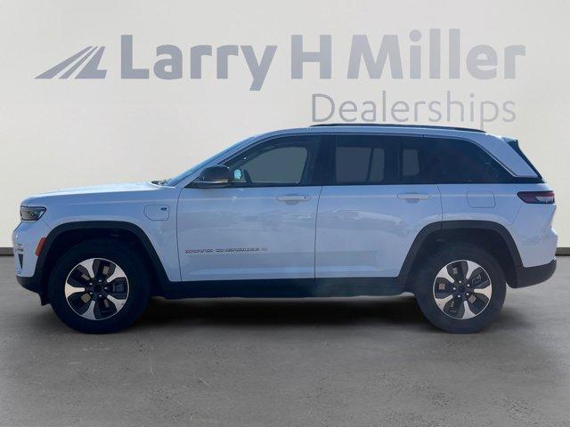 used 2024 Jeep Grand Cherokee 4xe car, priced at $26,156
