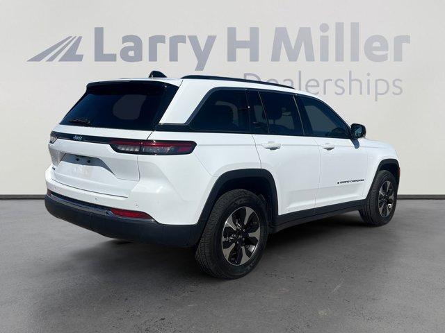 used 2024 Jeep Grand Cherokee 4xe car, priced at $26,156