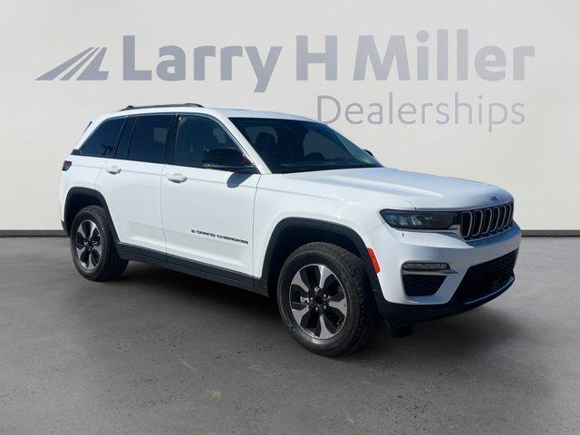 used 2024 Jeep Grand Cherokee 4xe car, priced at $26,156