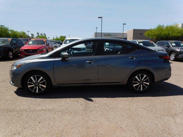 used 2021 Nissan Versa car, priced at $15,795