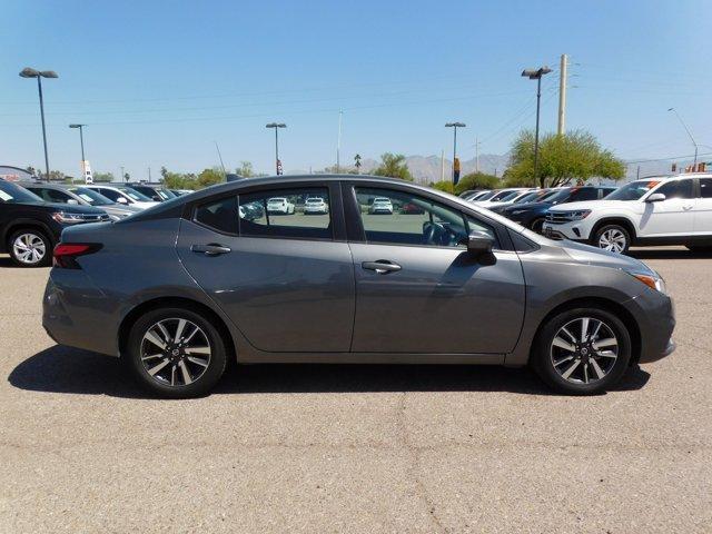 used 2021 Nissan Versa car, priced at $15,795