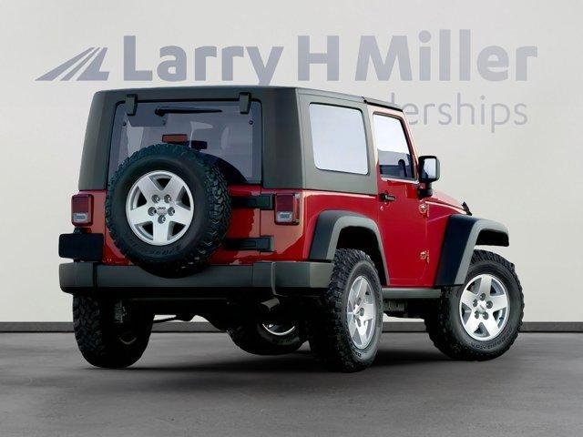 used 2008 Jeep Wrangler car, priced at $14,565