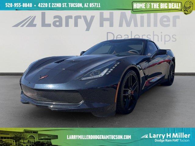 used 2015 Chevrolet Corvette car, priced at $35,899