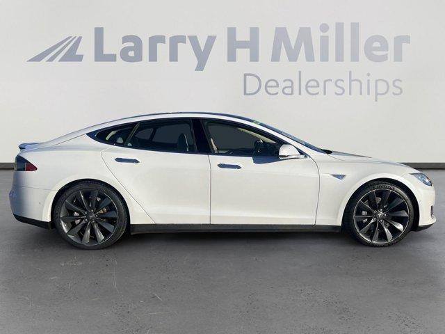 used 2014 Tesla Model S car, priced at $15,888