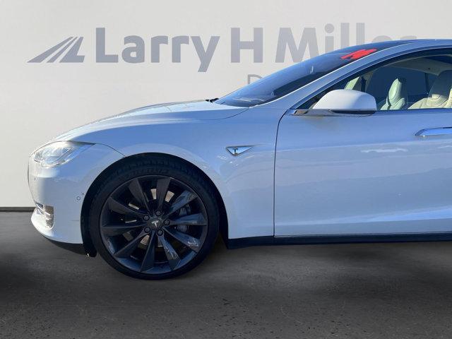 used 2014 Tesla Model S car, priced at $15,888