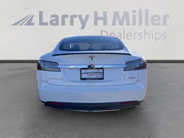 used 2014 Tesla Model S car, priced at $15,888