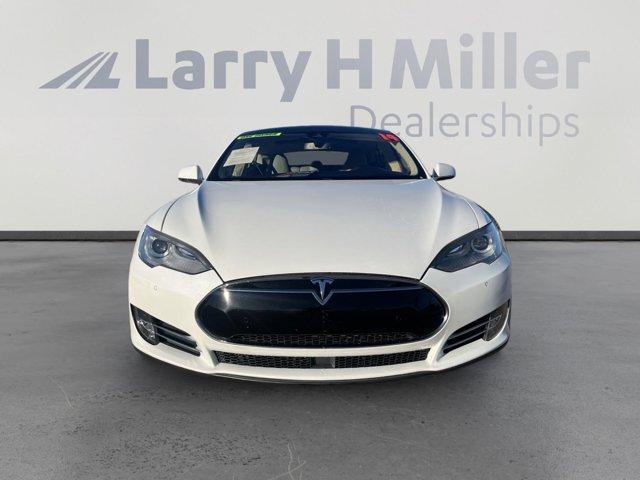 used 2014 Tesla Model S car, priced at $15,888