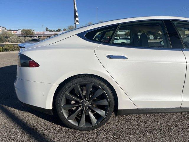 used 2014 Tesla Model S car, priced at $15,888