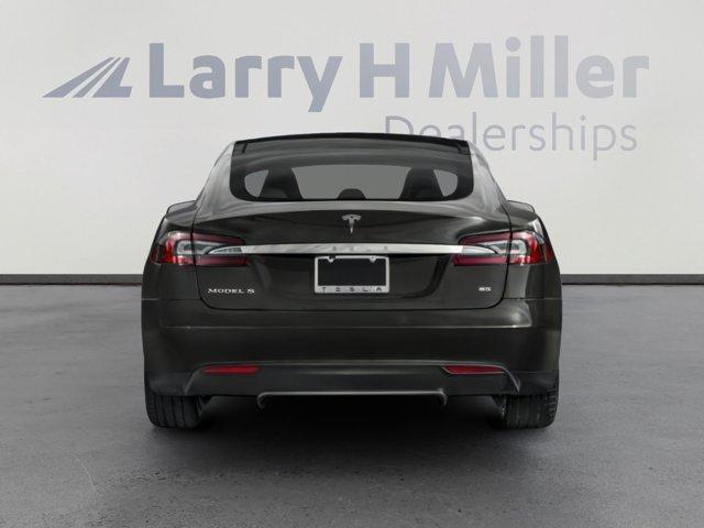 used 2014 Tesla Model S car, priced at $17,947