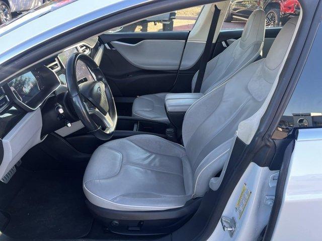 used 2014 Tesla Model S car, priced at $15,888