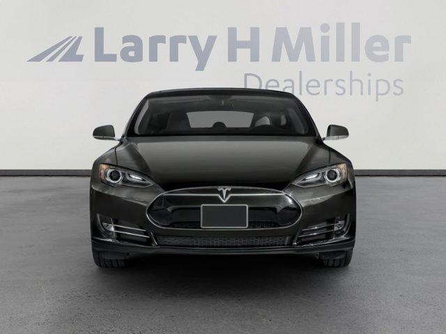 used 2014 Tesla Model S car, priced at $17,947