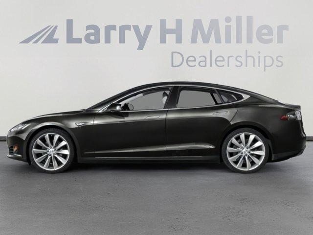 used 2014 Tesla Model S car, priced at $17,947