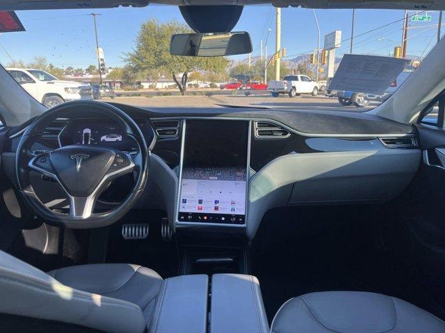 used 2014 Tesla Model S car, priced at $15,888