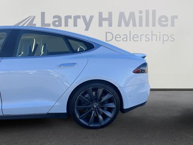 used 2014 Tesla Model S car, priced at $15,888