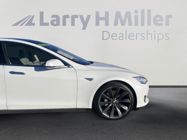 used 2014 Tesla Model S car, priced at $15,888