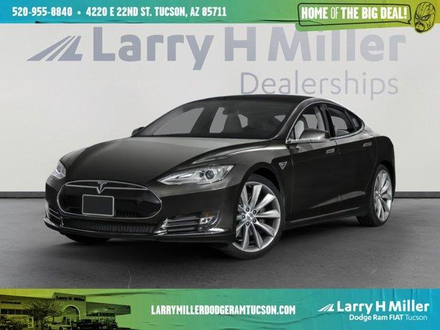 used 2014 Tesla Model S car, priced at $17,947