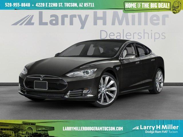 used 2014 Tesla Model S car, priced at $16,999