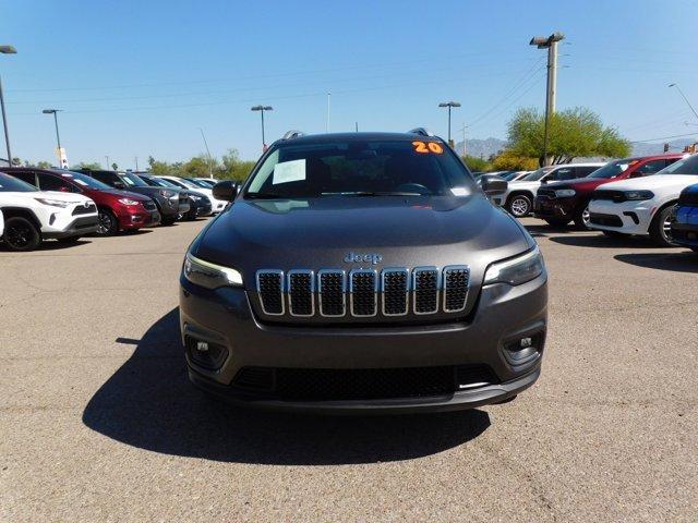 used 2020 Jeep Cherokee car, priced at $19,902